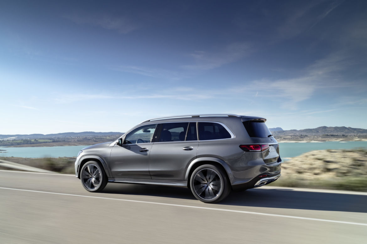 Mercedes-Benz GLS (2020) AMG Line
