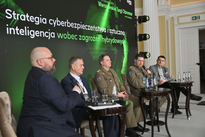 Konferencja Portalu Obronnego „Odporność cyfrowa i informacyjna Polski. Wyzwania w dobie wojny hybrydowej"