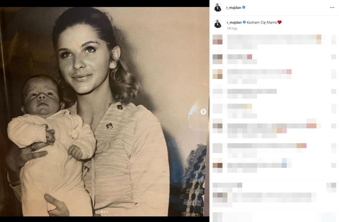 Mama Radosława Majdana nie żyje