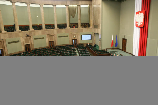 Sejm, sala plenarna