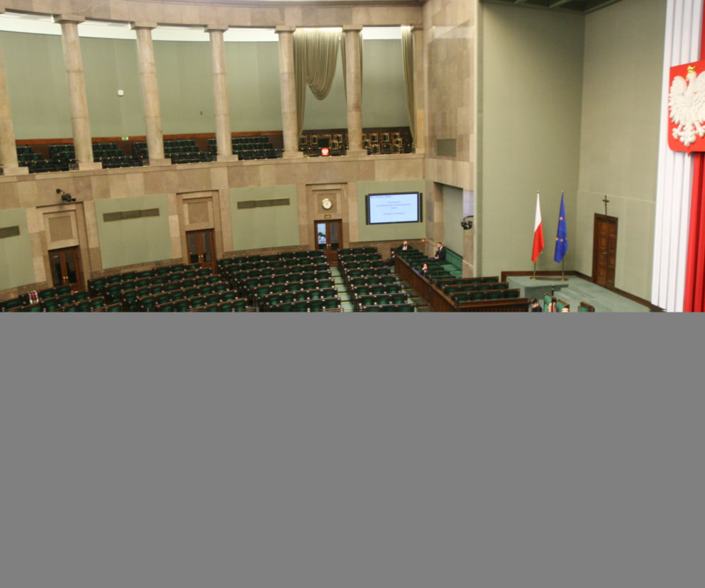 Sejm, sala plenarna