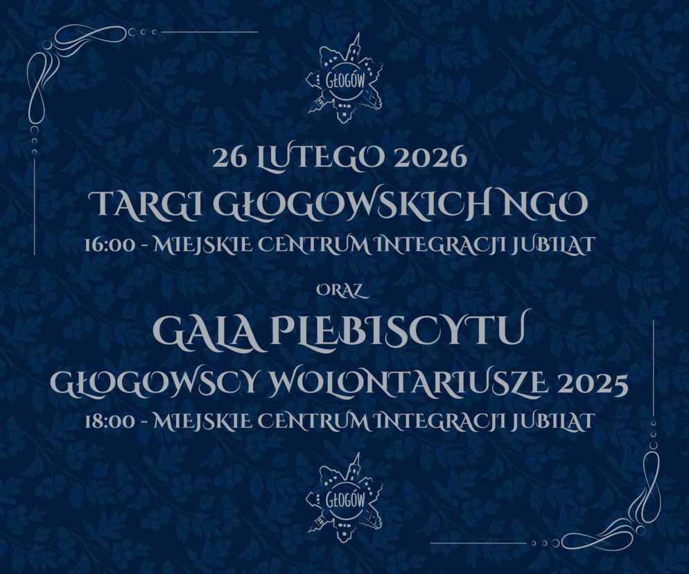 Głogowiski Wolontariusz Roku 2025