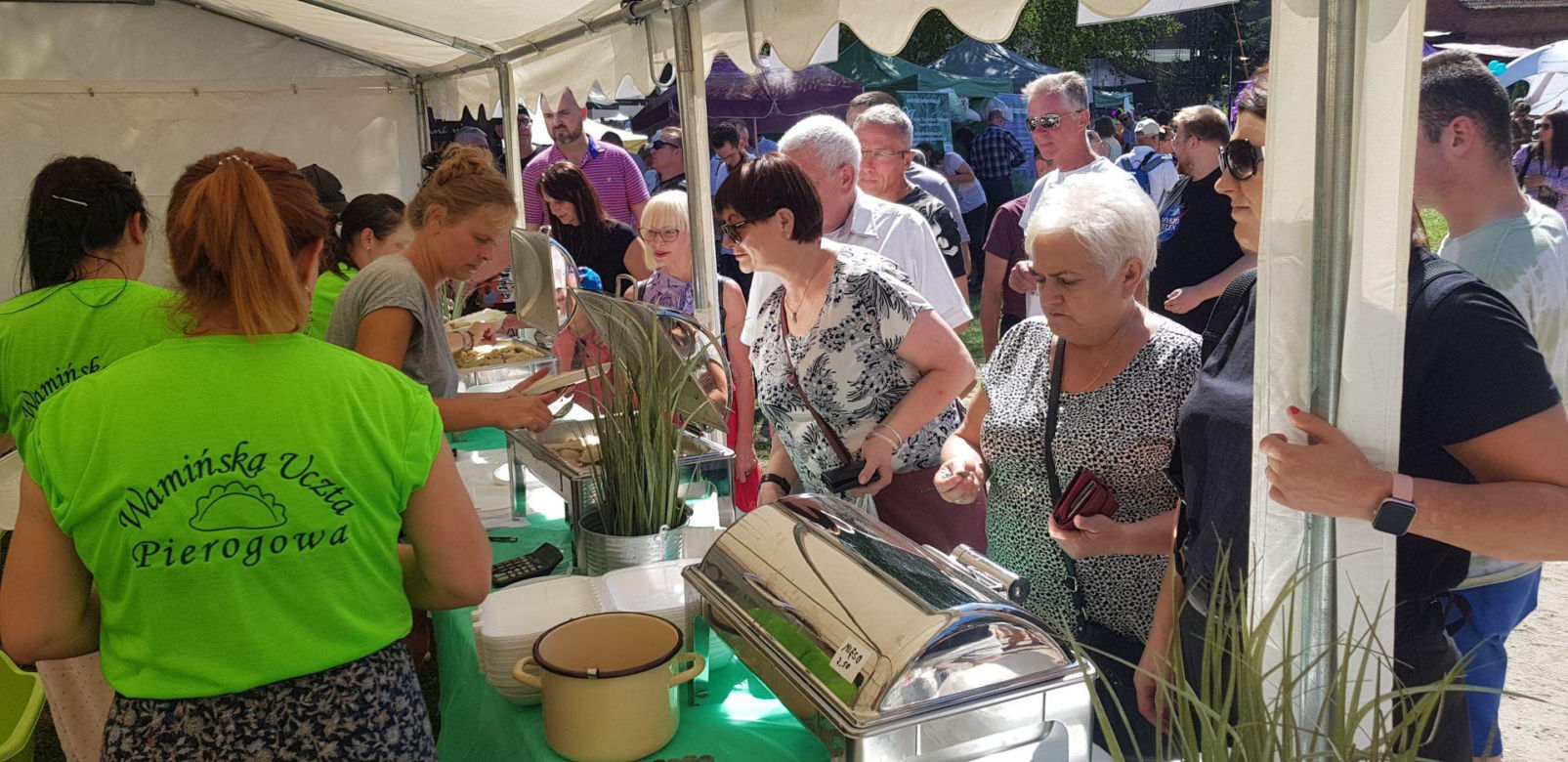 Eska Summer City Olsztyn. 16. Warmińska Uczta Pierogowa w Biesowie