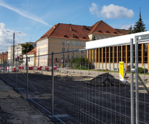 Budowa linii tramwajowej w Olsztynie