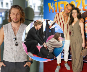 Gwiazdor Na Wspólnej został tatą. Czupryński pokazał wzruszające zdjęcia z dzieckiem