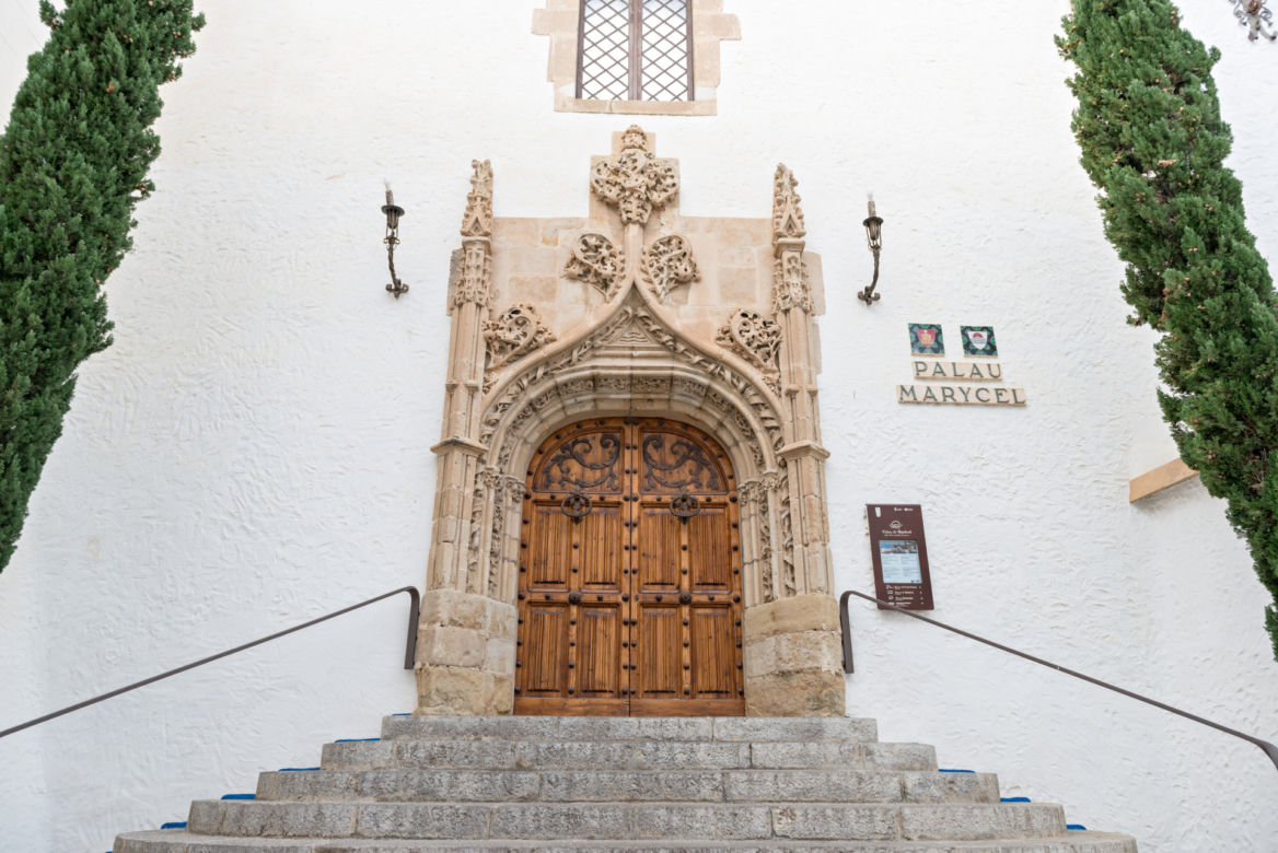 Stiges - atrakcje. Palau Marycel