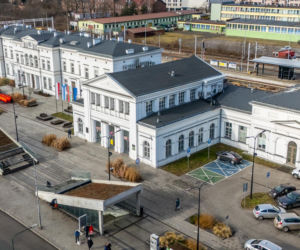 Przebudowa linii kolejowej E65 w Sosnowcu, remonty wiaduktów, dworca, peronów