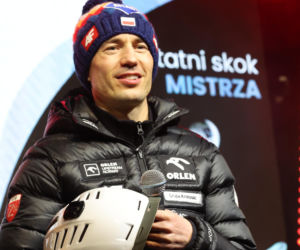 Pożegnanie Kamila Stocha