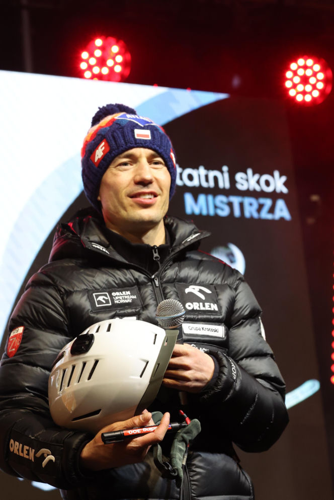 Pożegnanie Kamila Stocha