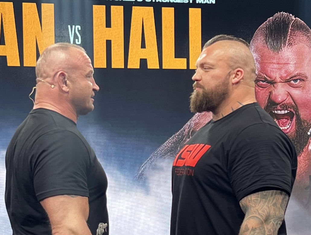 Walka Pudzianowski - Hall na XTB KSW