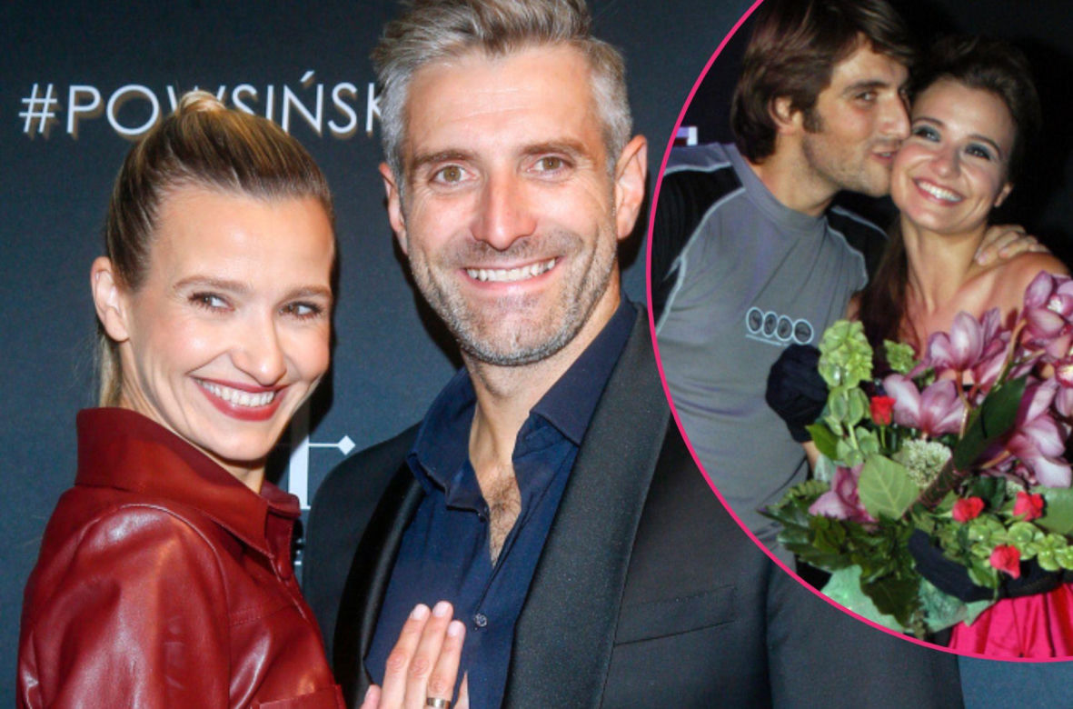 Joanna Koroniewska i Maciej Dowbor