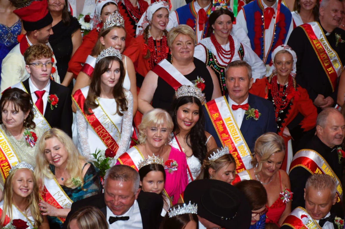 Sławomir Lewoc z żoną poprowadzą Kontyngent Parafii św. Róży z Limy na Paradzie Pułaskiego