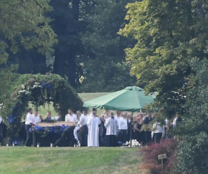 Rozprawa sądowa, w sprawie pochówku Piotra Wozniaka- Starak. 