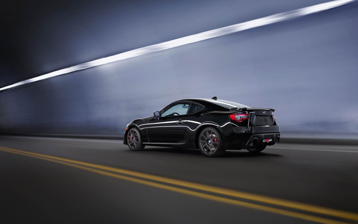 Subaru BRZ lifting 2017