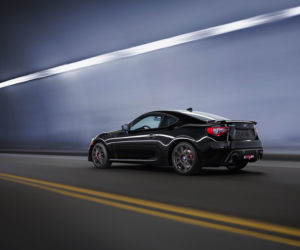 Subaru BRZ lifting 2017