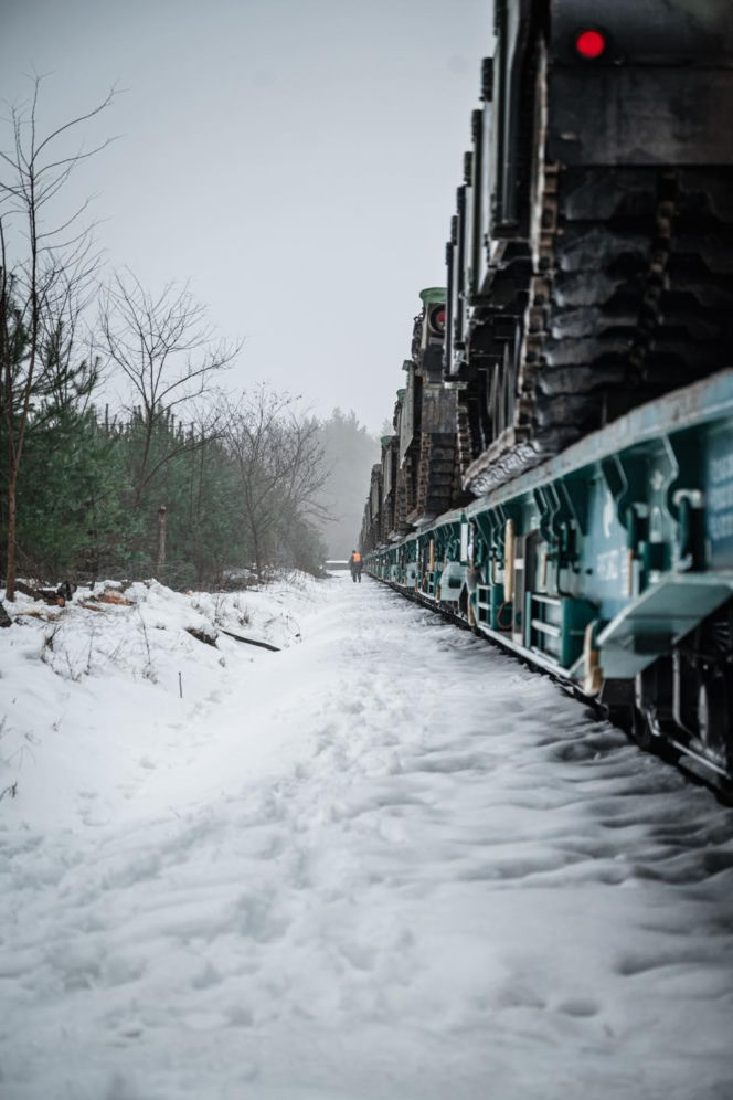 Żelazna Dywizja jeszcze silniejsza. Kolejne czołgi Abrams M1A2 SEPv3 dotarły