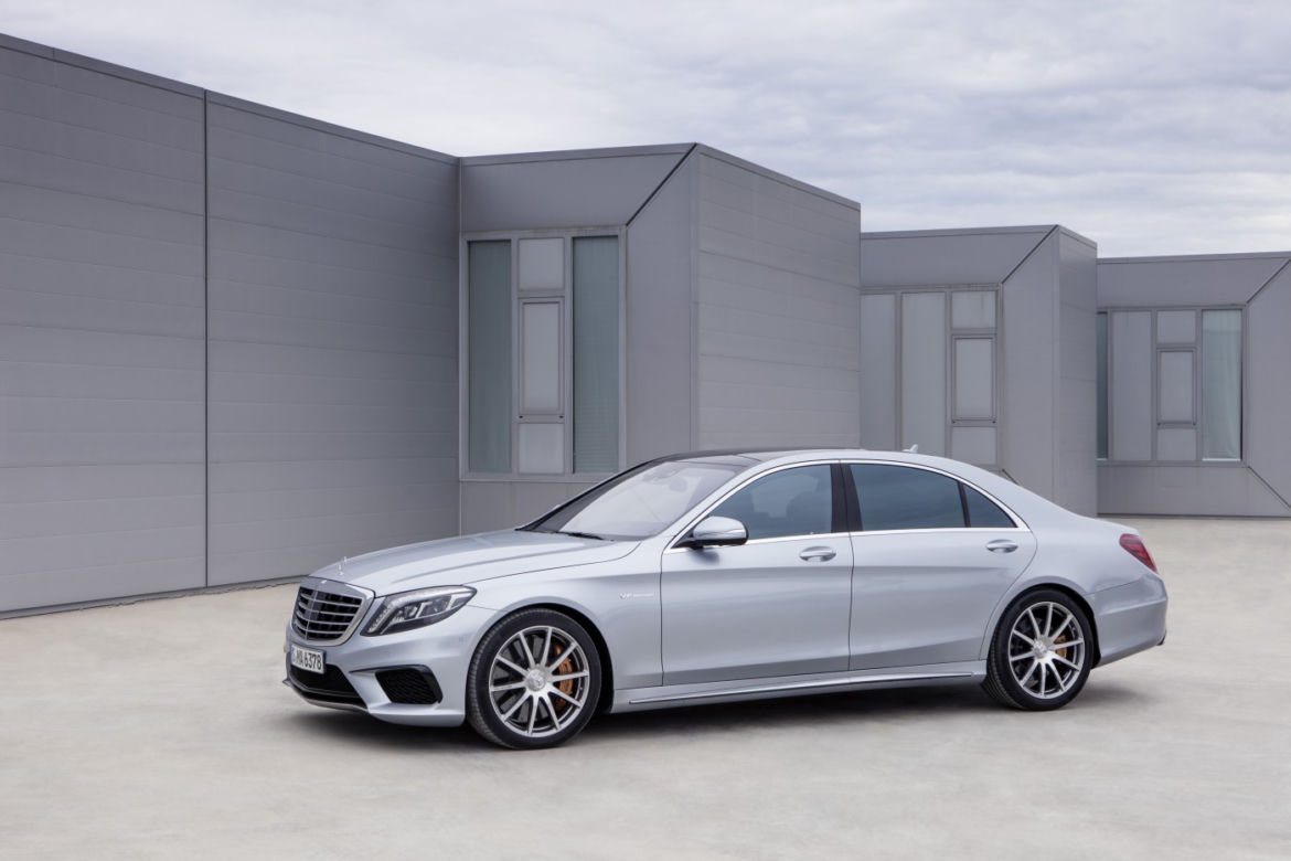 2014 nowy Mercedes-Benz S 63 AMG