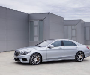 2014 nowy Mercedes-Benz S 63 AMG