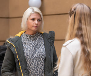 Na Wspólnej odc. 3114. Tatiana (Olha Bosova), Renata (Marta Jankowska)