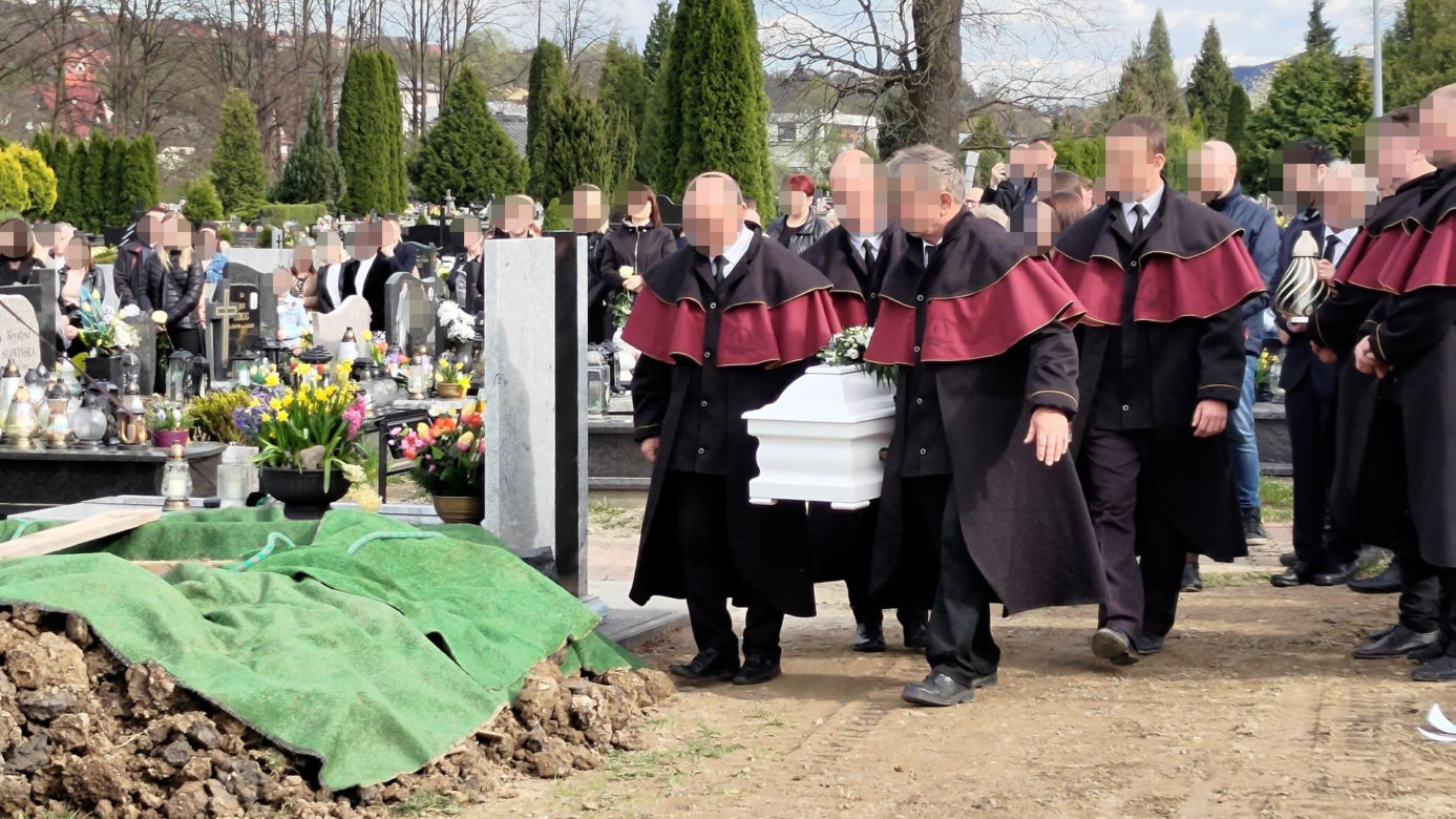Tymuś i Anna zginęli w Rabce-Zdrój. Tak wyglądał przejmujący pogrzeb 