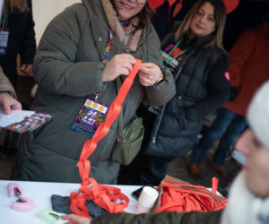 34. Finał Wielkiej Orkiestry Świątecznej Pomocy w Toruniu. Zdjęcia ze starówki