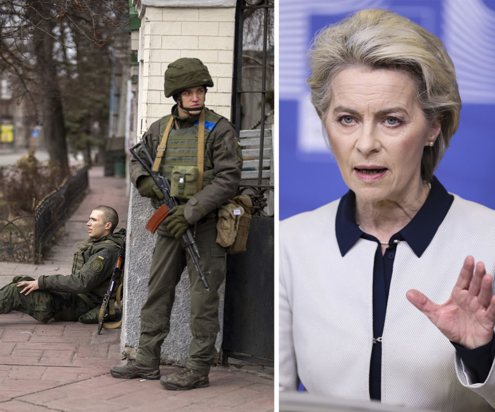 Wojna na Ukrainie. Nowe sankcje na Rosję, ale bez wyłączenia SWIFT