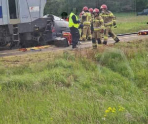 Martiany. Tragiczny wypadek na torach. Nie żyją trzy osoby. Stan chłopca bardzo ciężki