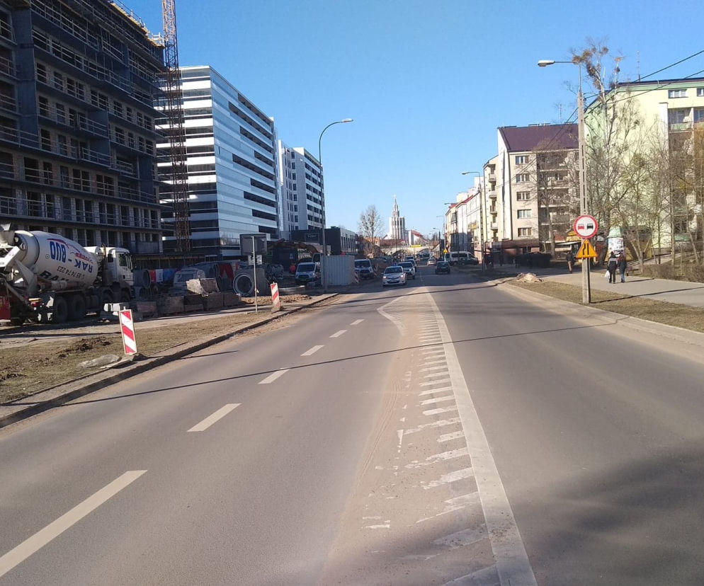 Trwa remont ul. Jurowieckiej. Utrudnienia będą trwały do czerwca