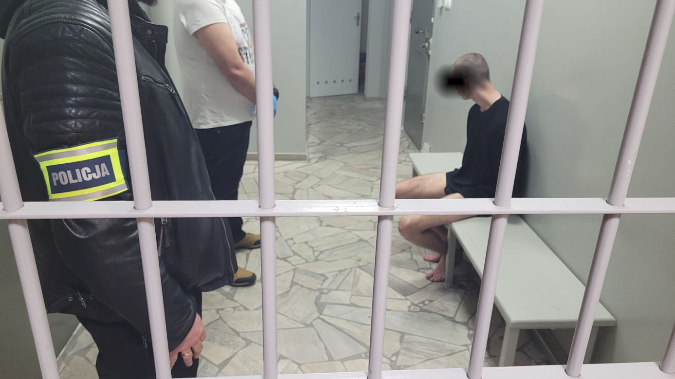 Morderstwo w Międzychodzie , doprowadzenia Marcina W. 
