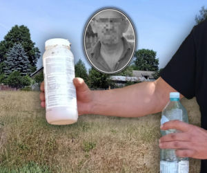 Robert chciał tylko usunąć chwasty, pomyłka kosztowała go życie. Senior napił się żrącego płynu! 
