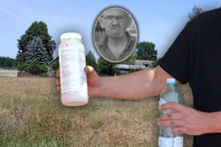 Robert chciał tylko usunąć chwasty, pomyłka kosztowała go życie. Senior napił się żrącego płynu! 