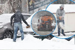 Chodniki jak na wsi, zawalone śniegiem. Gdzie zgłosić nieodśnieżony chodnik w Warszawie?