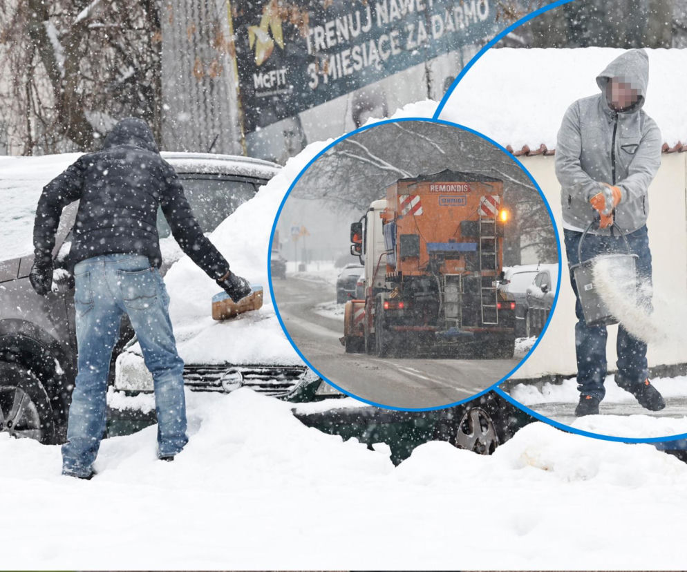 Gołoledź paraliżuje Polskę