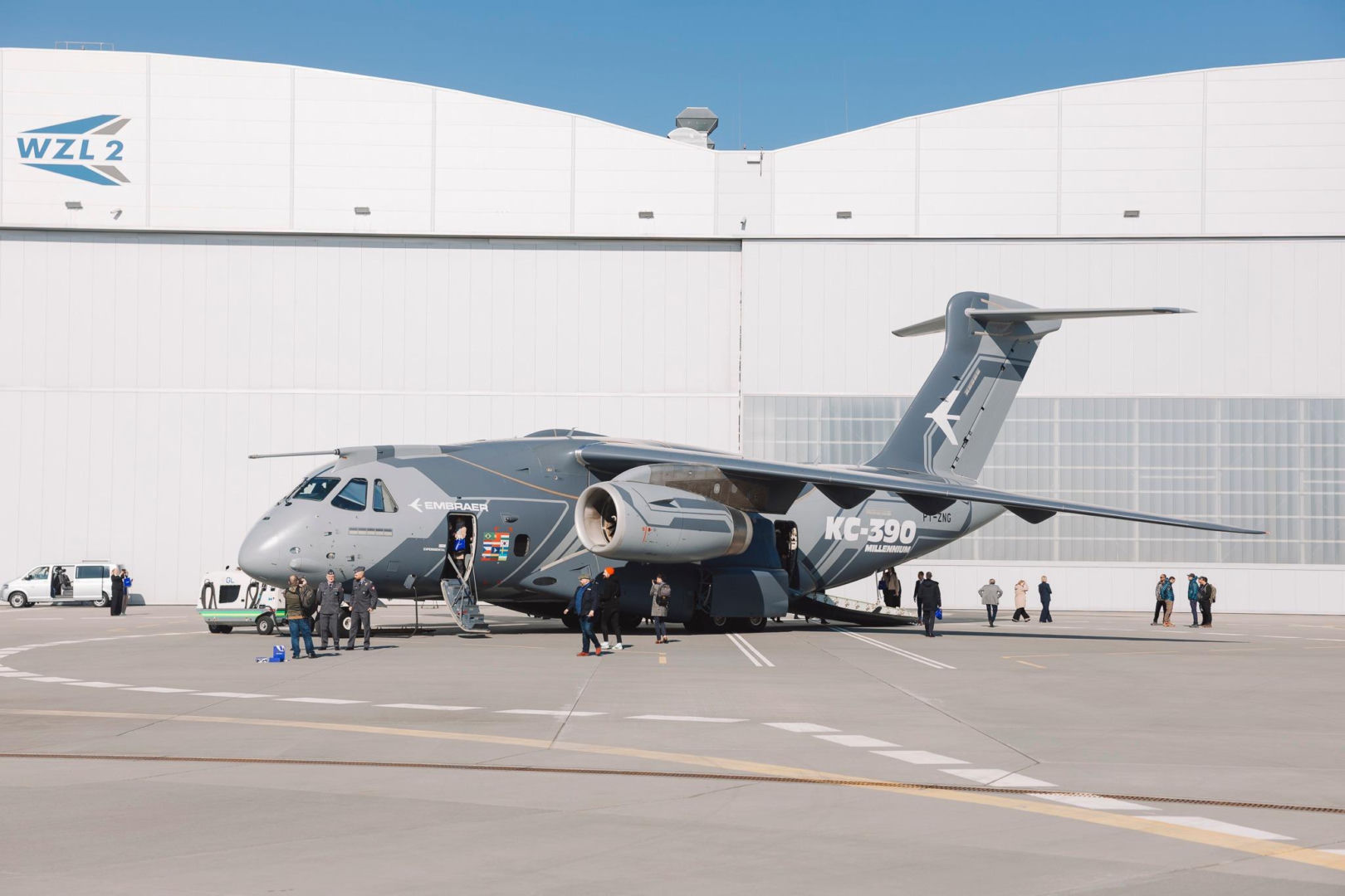 Embraer KC-390 Millennium w Polsce. Strategiczne partnerstwo z WZL-2