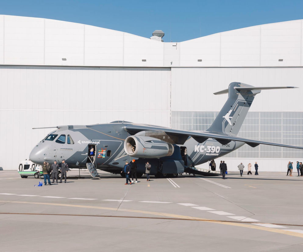 Embraer KC-390 Millennium w Polsce. Strategiczne partnerstwo z WZL-2