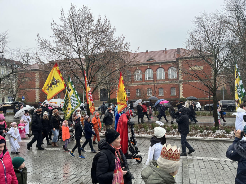 Orszak Trzech Króli w Szczecinie