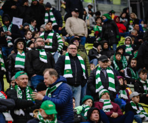 Lechia Gdańsk - Raków Częstochowa; Zdjęcia kibiców z meczu 30. kolejki PKO BP Ekstraklasy