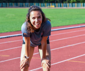 Joanna Jóźwik ćwiczy w Zakopanem przed Olimpiadą