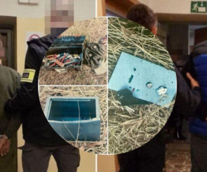 Włamali się do zakładu i ukradli sejf
