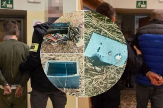 Włamali się do zakładu i ukradli sejf