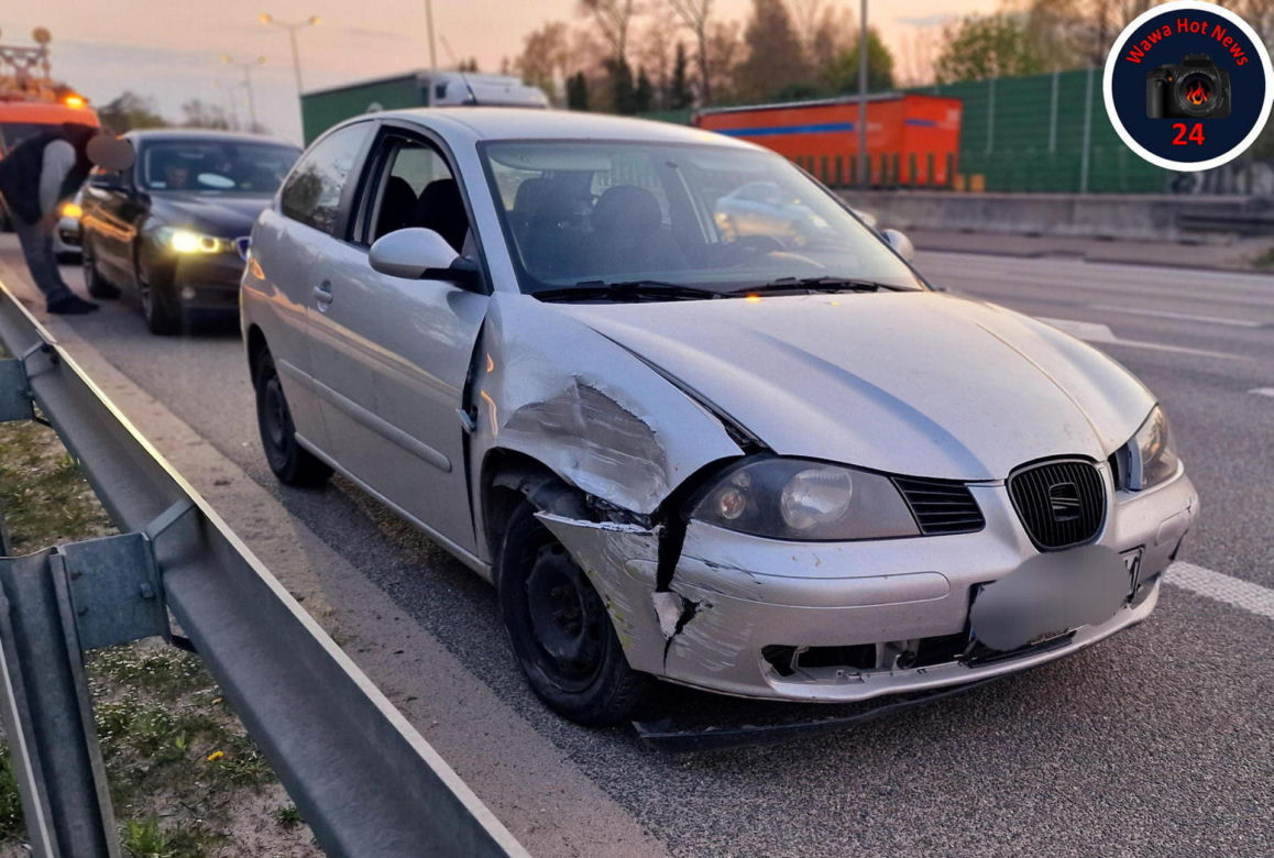 Horror na S8. Obywatelskie zatrzymanie pijanego kierowcy. Wydmuchał prawie 3 promile