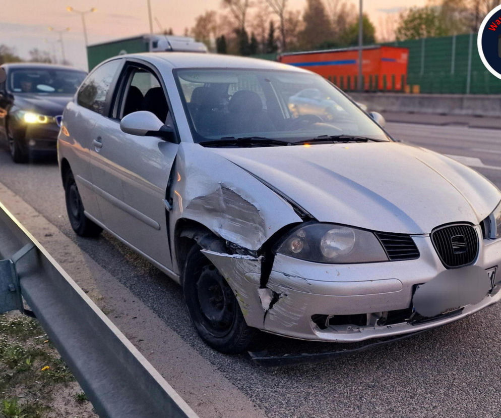 Horror na S8. Obywatelskie zatrzymanie pijanego kierowcy. Wydmuchał prawie 3 promile