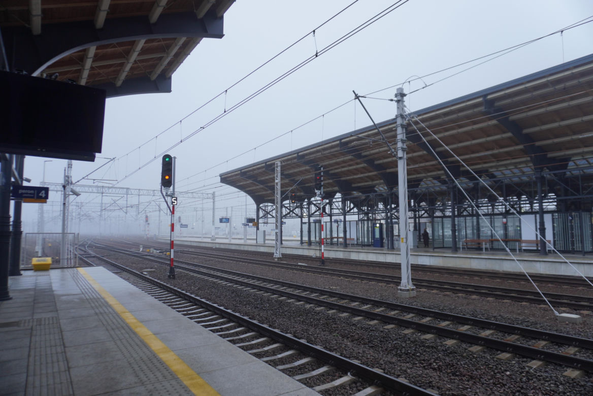 Oficjalny koniec modernizacji stacji Białystok. Tak wygąda teren przy dworcu PKP