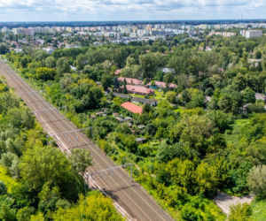 Lokalizacja planowanego przystanku kolejowego Warszawa Ulrychów