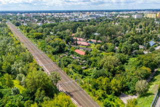 Lokalizacja planowanego przystanku kolejowego Warszawa Ulrychów