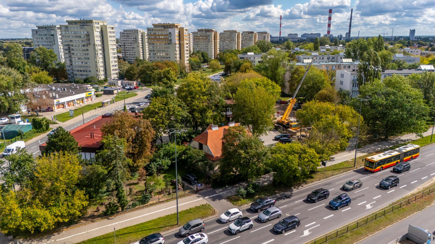 Willa Podgórskich przy ul. Powsińskiej 104 w Warszawie
