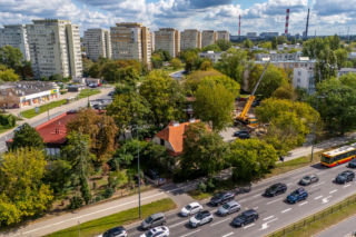 Willa Podgórskich przy ul. Powsińskiej 104 w Warszawie