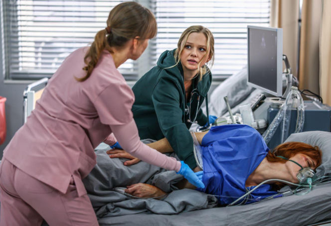 "Szpital św. Anny", odcinek 85: Zosia jest wstrząśnięta. Procedura adopcyjna małej Kalinki zostaje wstrzymana