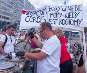 Defilada Wojska Polskiego - widziana przez obserwatora