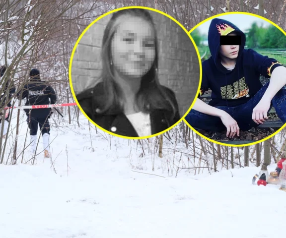 14-letni Kacper zabił ciężarną Patrycję. 13-latka nosiła jego dziecko